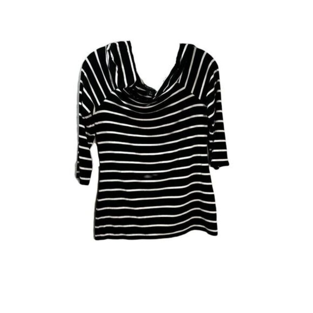 White House‎ Black Market Striped Shirt Small NWOT